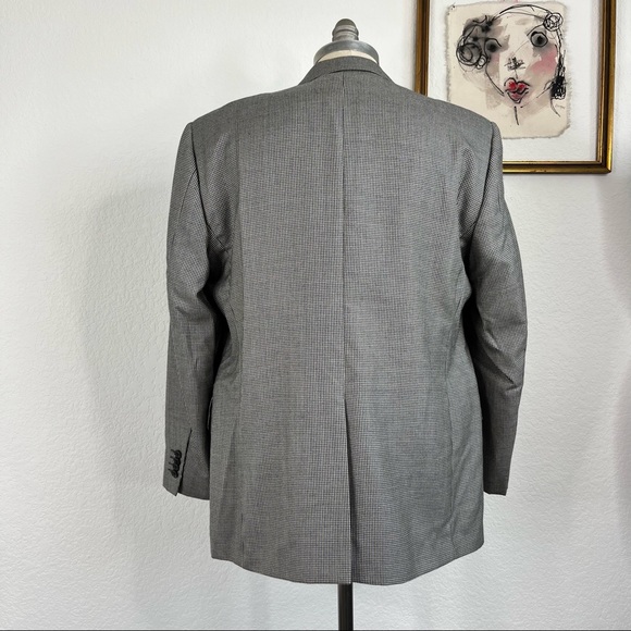 Arnold Brandt Cashmere Blazer - Picture 6 of 10
